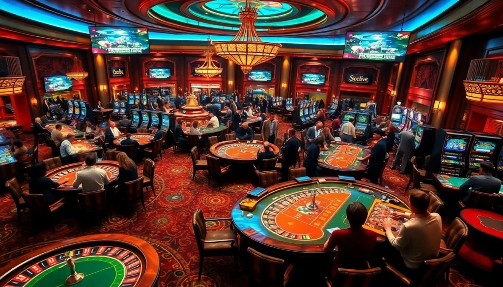 Experience the excitement of socolive as players engage in thrilling casino games and live sports betting.