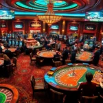 Experience the excitement of socolive as players engage in thrilling casino games and live sports betting.