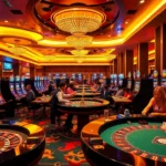 Experience the exhilarating ambiance of gambling at https://8us.skin/, with roulette and poker action in a vibrant casino setting.