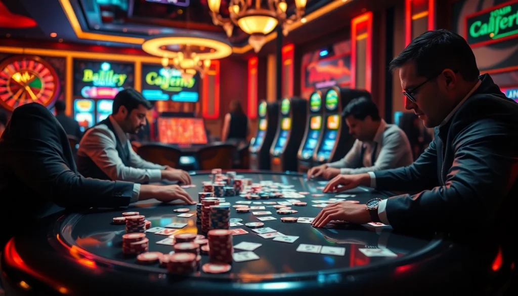 Experience poker excitement at bet365 HK with intense gameplay and vibrant casino colors.