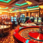 Experience the thrill of live gambling at https://cakhiatv.uno with vibrant roulette and slot machines.